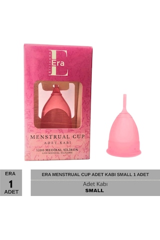 Silicone Era Menstrual Cup Adet Kabı - S Beden Eracup-s