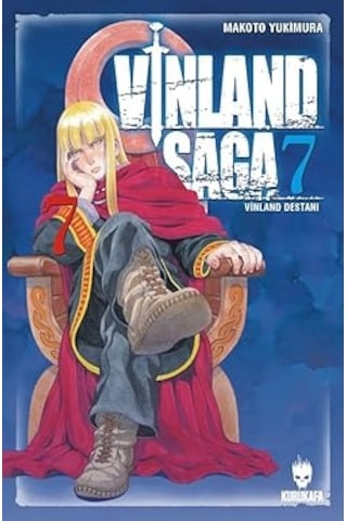 Vinland Saga - Vinland Destanı 7 + Arafta Fleksi Kapak + Yarının Öteki Yüzü: Ev, Umudun Yeşerdiği Yerdir.