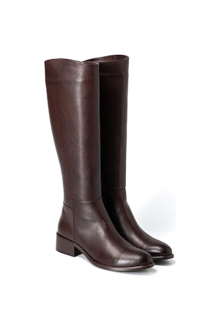 Marrone Brown Çizme Kadın 25k9713 Vergelio Skin Boot Marrone Brown