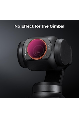 K&f Concept Osmo Pocket 3/4 Uyumlu Nd&pl Filtre Seti Nd8&pl + Nd16&pl + Nd32&pl + Nd64&pl Hibrit Nd&pl Filtre 2'si 1 Arada