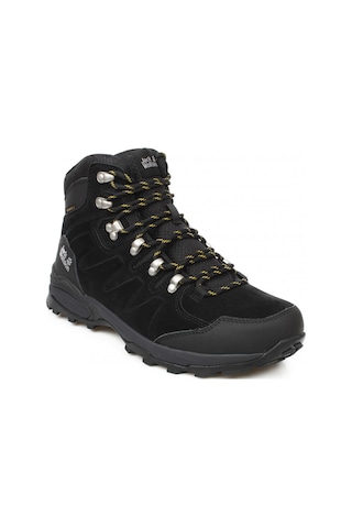 Jack Wolfskin Jack Wolfski N 4049841 Refugi O Texapore Mi D Si Yah Erkek Bot Siyah