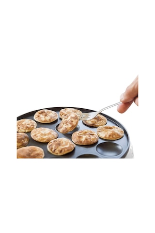 Bestron Retro Tasarımlı Poffertjes, Waffle Cihazı, Sweet Dreams,yapışmaz Mutfak Ekipmanları Kod 004157 Çok Renkli