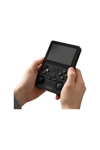Wi-fi Özellikli Taşınabilir Retro Oyun Konsolu Analog Joystickli -