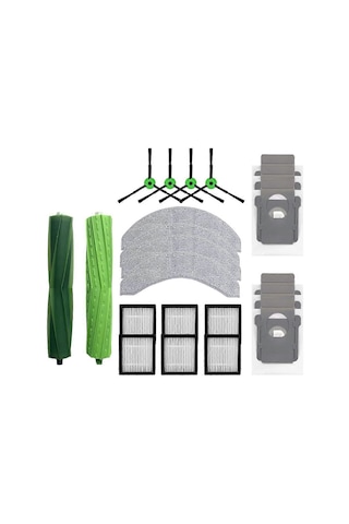 Irobot Roomba Combo 10 Max Robot Süpürge Aksesuarları Ana Fırça