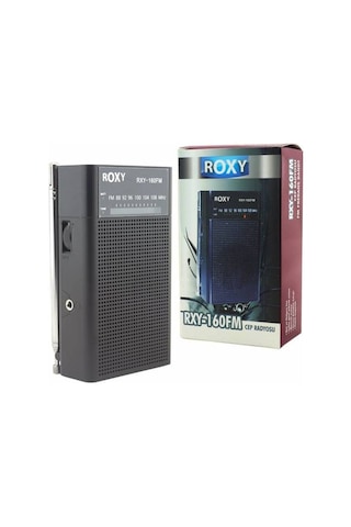 Roxy Rxy-160 Fm Nostaljik Cep Radyosu