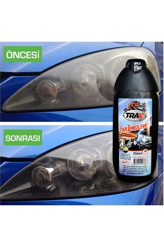 Araba Oto Far Temizleyici Far ve Saydam Plastik Temizleyici Çizik N11.1044
