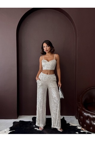 Verymoda F 1978 Pullu Pantollon Taş