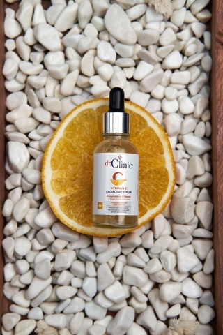 Dr.Clinic Vitamin C Lekeli Ciltler Bakım Kremi 50 ML + Vitamin C Cilt Bakım Serumu 30 ML