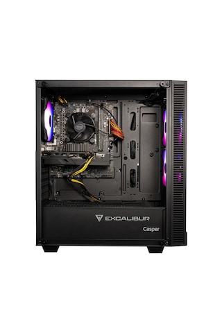 Casper Excalibur E65H.265K-DV70A-0FD Ultra 7-265KF 32 GB 500 GB SSD RTX5070 W11H Masaüstü Oyuncu Bilgisayarı