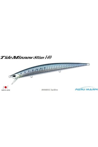 Duo Tide Minnow Slim 140 Aha0011 / Sardine