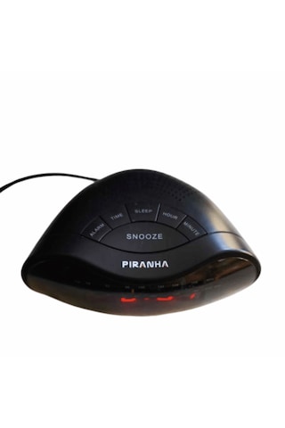 Timezone Q Type Alarmlı Radyolu Dijital Saat