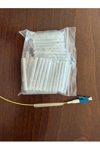 Fiber Ek Koruyucu 40mm Pigtail İçin 100 Adet Fiber Ek Koruyucu 40mm Pigtail İçin 100 Adet