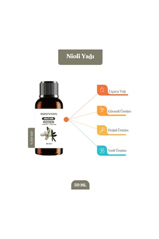Savonnova Nioli Yağı 50 ML