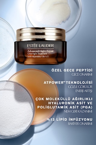 Yaşlanma Karşıtı Advanced Night Repair Overnight Treatment Güçlendirici Krem 65 Ml