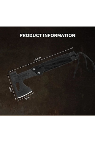 Grand Harvest Ghk-h-002 Multi Fonksiyonel Kamp Baltası Siyah