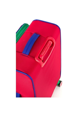 Benetton Kırmızı Unisex Orta Boy Valiz 14bnt2200-02 001