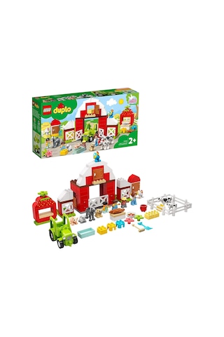 LEGO® Duplo 10952 Çiftlik Traktör ve Çiftlik Hayvanı Bakımı 97 Parça