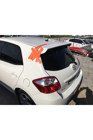 Toyota Auris Spoiler 2007-2012