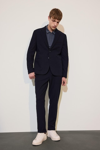 Defacto Modern Fıt Penye Blazer Ceket F2347ax26spnv64 Lacivert-nv64