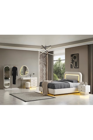 Perla Mdf Yatak Odası Takımı