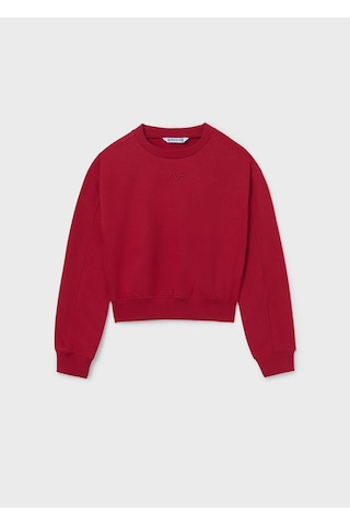 Mayoral Kız Çocuk Sweatshirt Kırmızı