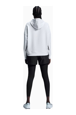 On Relaxed Hoodie Lumos Kadın Kapüşonlu Sweatshirt Beyaz