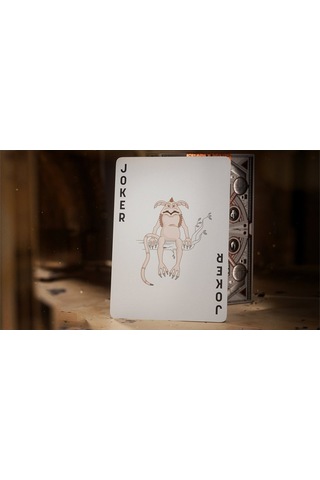 Theory11 Star Wars Mandalorian V2 Premium Oyun Kağıdı Limited Edition Koleksiyonluk İskambil Kartları