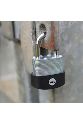 Yale Protector Serisi Lamine Asma Kilit 45 Mm Enka630