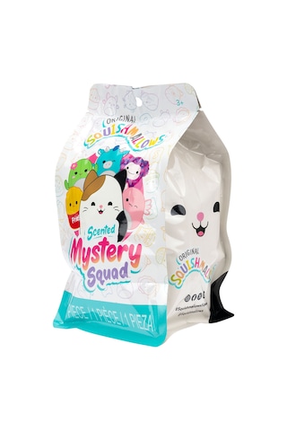 Squishmallows Mystery Squad Kokulu Sürpriz Figür 13 Cm Cr07996