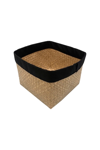 Koçtaş Doğal Hasır Seagrass Kutu 25 x 25 x 20 Bej