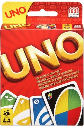 Mattel Uno Oyun Kartları W2087
