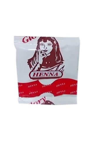 Glory Henna Kına 25Gr Paket Saf Doğal El Saç Vücut Dövme Kınası