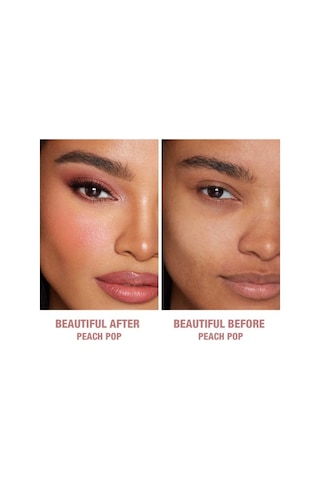 Charlotte Tilbury Matte Beauty Blush Wand Allık Pillow Talk Peach Pop