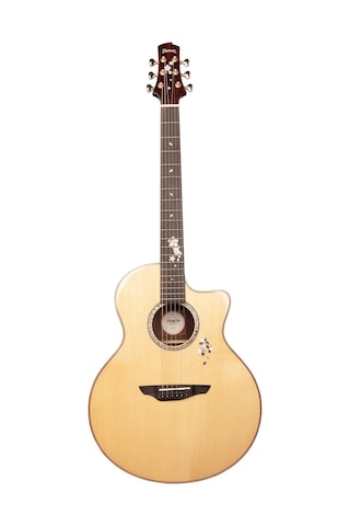 Trumon Sakura 990tf-m1 Elektro Akustik Gitar