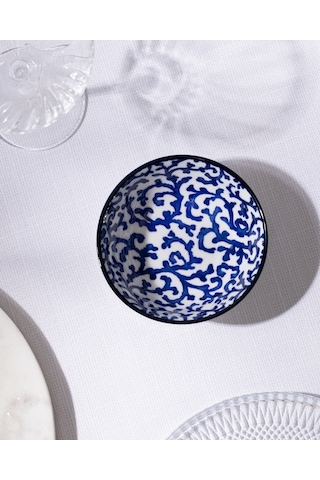 Reve Bleu Reneta Kase - Mavi/beyaz - 12 Cm 8684427225448 Çok Renkli