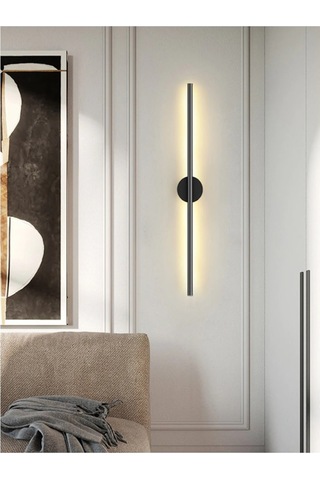 Modern Dekoratif Led Duvar Aplik (542045809) Beyaz-Gün Işığı