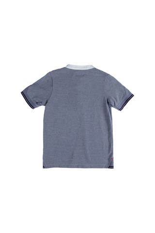 Erkek Çocuk Polo T-shirt - Seldon 001 Gri