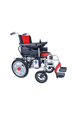 Adelsan ADL501 Akülü Tekerlekli Sandalye Siyah