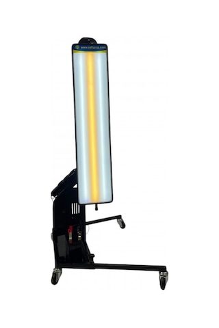 Boyasız Göçük Düzeltme Lambası, Ayaklı, 3 Sıralı Pdr Led Lamba