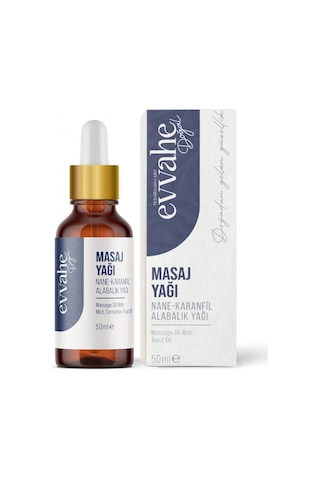 Alabalık Masaj Yağı 50ml E