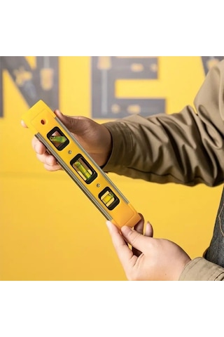 Buffer 23 Cm Uzunluğunda Mini Mıknatıslı Su Terazisi