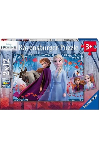 Ravensburger Disney Frozen-2 2x12 Parça Puzzle 050093 3+ Yaş