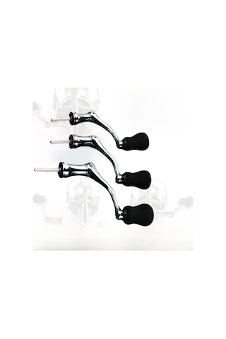 Springsun Evcikli Metal Balık Makinesi Kolu, 5000-7000 Numara Spinning Makineleri İçin Evrensel Kullanim, Dayanıklı Ve Konforlu Tutuş