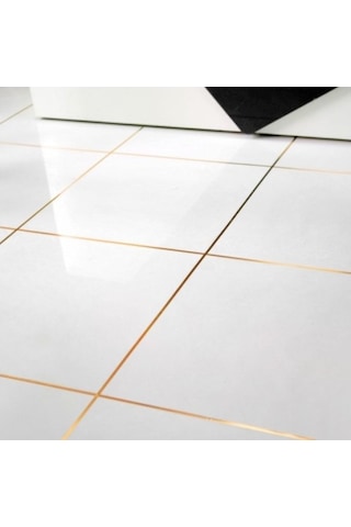 Büro Ev Tadilatı İçin 5mm Golden Fayans Arası İzolasyon Bantı