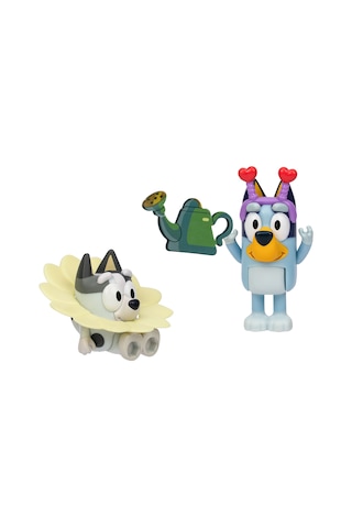 Bluey 2'li Figür Aksesuarlı Set - Bahar Temalı