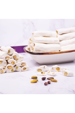 Kurtuluş Kuruyemiş Antep Fıstıklı Çövenli Fitil Lokumu 500 G