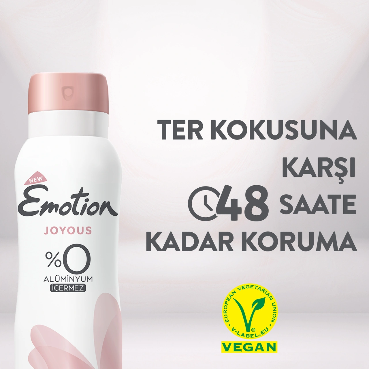 Emotion Gold Bliss + Joyous Kadın Sprey Deodorant 2 x 150 ML