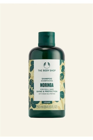 The Body Shop Moringa Işıltı Veren Koruyucu Şampuan 250 Ml Mat