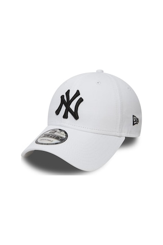 New Era Şapka 940 League Basic Neyyan White/Black