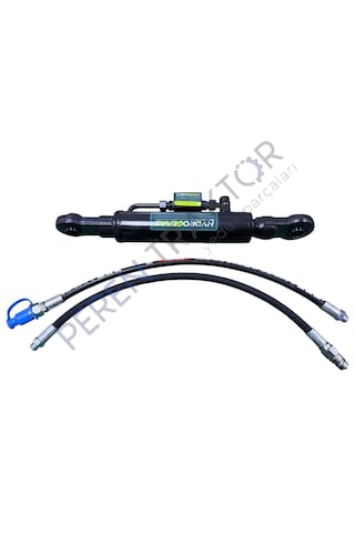 Hidrolik Orta Kol 55 Cm Same İle Uyumlu Hortumlu Set -iki Göz Geniş